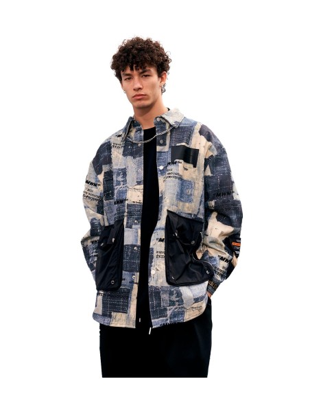 Mod Wave Movement - Camisa Black Capsule