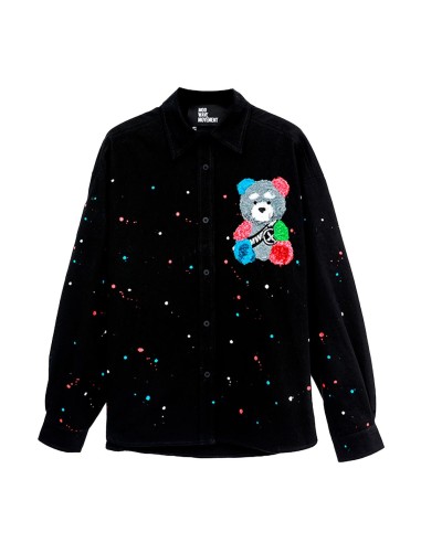 Mod Wave Movement - Camisa Teddy Capsule