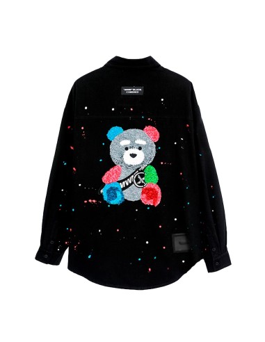 Mod Wave Movement - Camisa Teddy Capsule