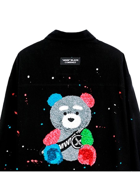 Mod Wave Movement - Camisa Teddy Capsule