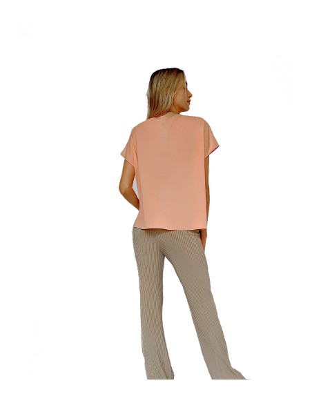 French Connection - Camisa Mujer Rosa