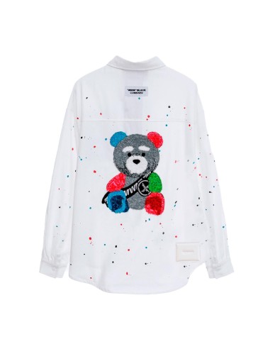 Mod Wave Movement - Camisa Teddy Capsule