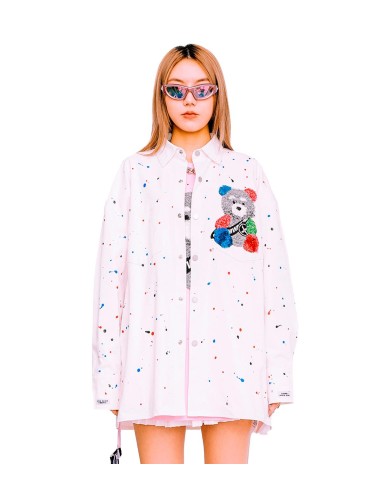 Mod Wave Movement - Camisa Teddy Capsule