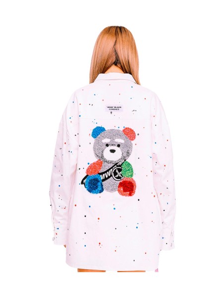 Mod Wave Movement - Camisa Teddy Capsule