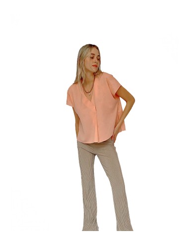 French Connection - Camisa Mujer Rosa