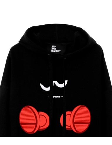 Mod Wave Movement - Sudadera Black Capsule