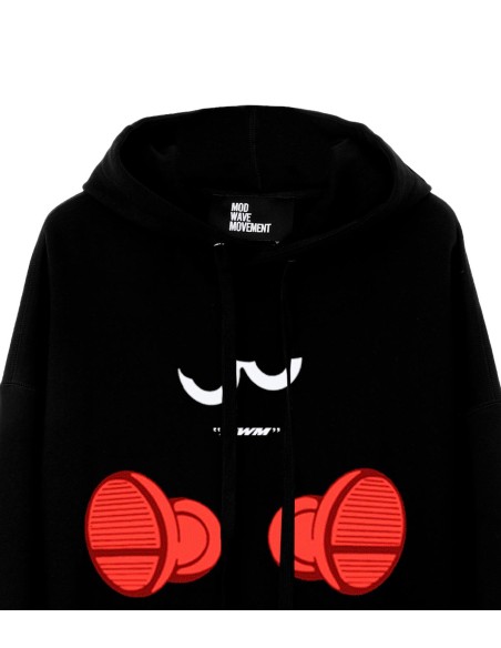 Mod Wave Movement - Sudadera Black Capsule