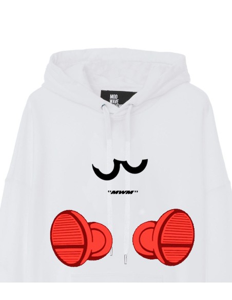 Mod Wave Movement - Sudadera Black Capsule