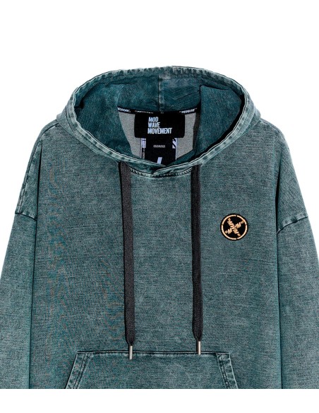 Mod Wave Movement - Sudadera Black Capsule