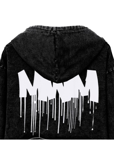 Mod Wave Movement - Sudadera Black Capsule