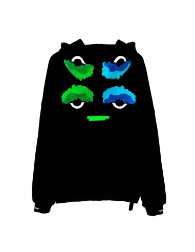 Mod Wave Movement - Sudadera Black Capsule