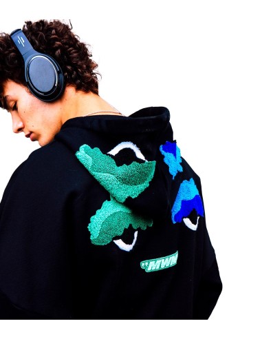 Mod Wave Movement - Sudadera Black Capsule