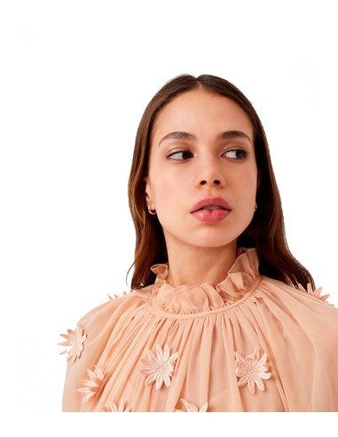 French connection - Camisa Mujer Rosa