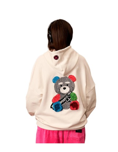 Mod Wave Movement - Sudadera Teddy Capsule