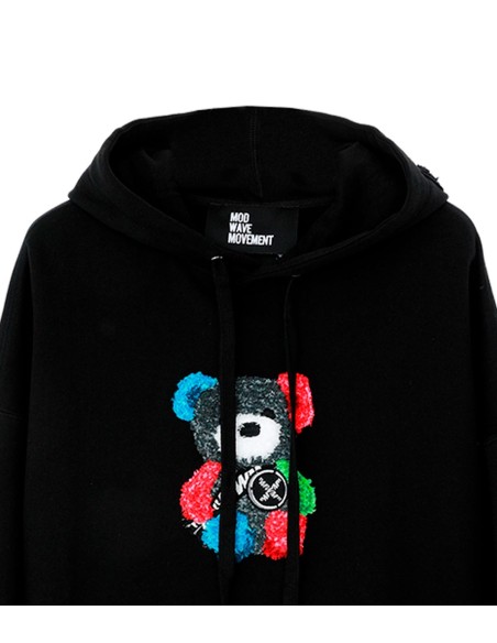 Mod Wave Movement - Sudadera Teddy Capsule