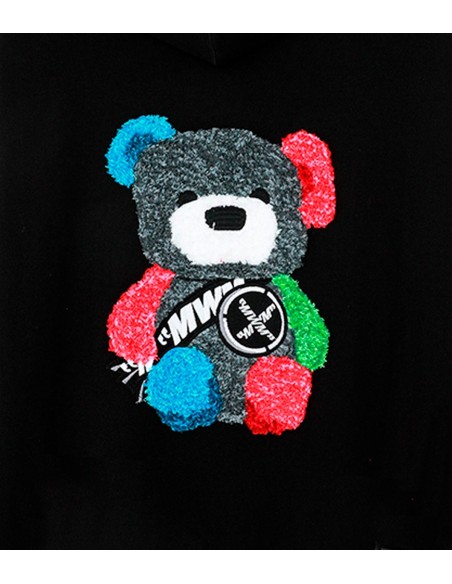 Mod Wave Movement - Sudadera Teddy Capsule