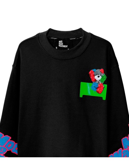 Mod Wave Movement - Sudadera Teddy Capsule