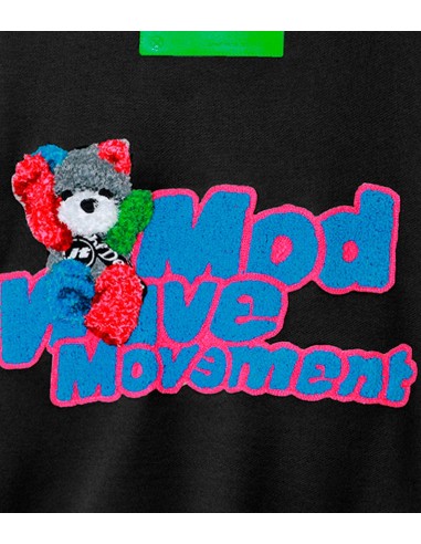 Mod Wave Movement - Sudadera Teddy Capsule