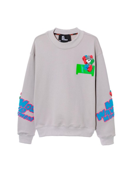 Mod Wave Movement - Sudadera Teddy Capsule