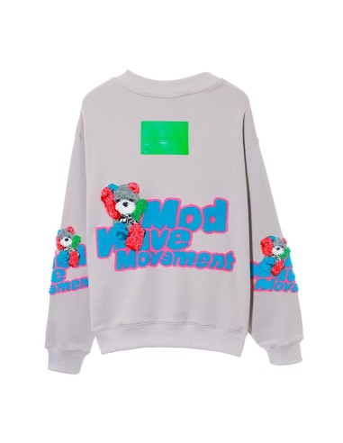 Mod Wave Movement - Sudadera Teddy Capsule
