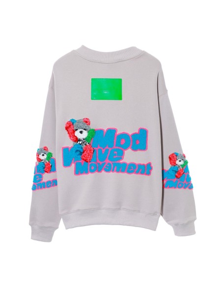 Mod Wave Movement - Sudadera Teddy Capsule