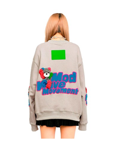 Mod Wave Movement - Sudadera Teddy Capsule