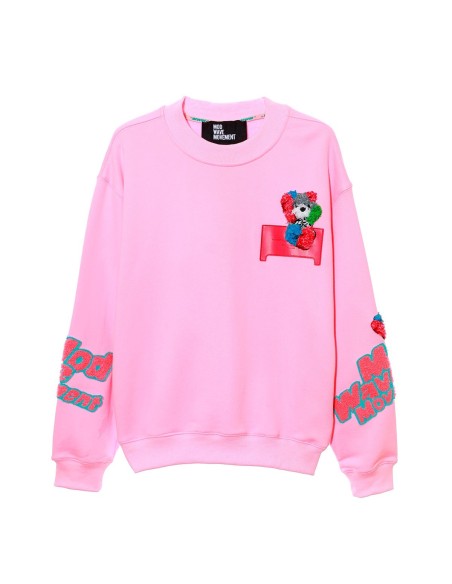 Mod Wave Movement - Sudadera Teddy Capsule