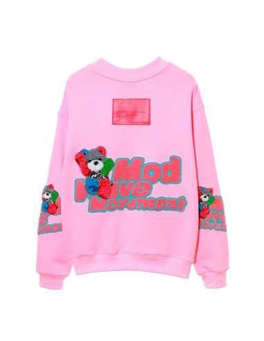 Mod Wave Movement - Sudadera Teddy Capsule