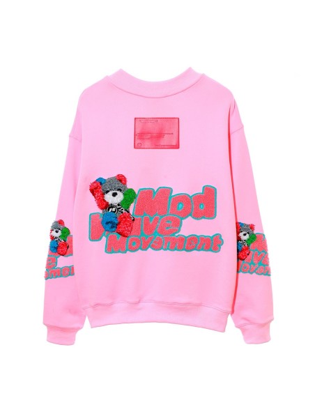 Mod Wave Movement - Sudadera Teddy Capsule