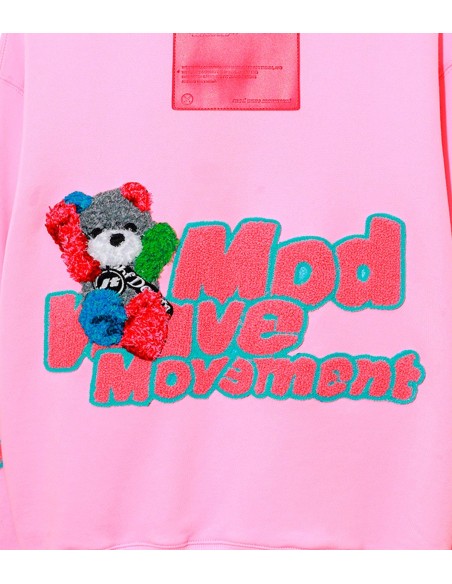 Mod Wave Movement - Sudadera Teddy Capsule