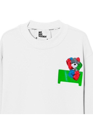 Mod Wave Movement - Sudadera Teddy Capsule