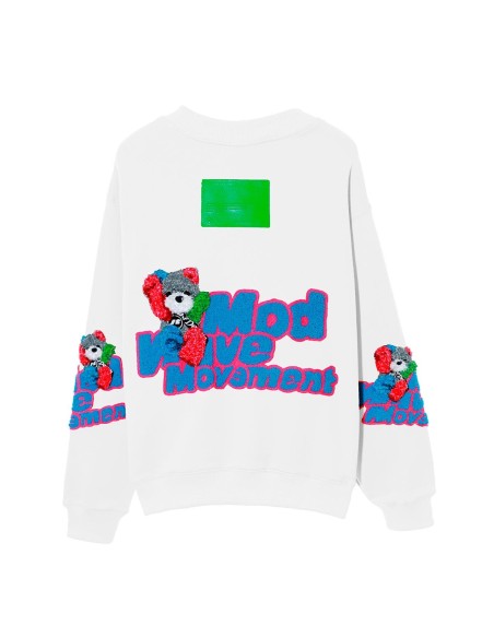Mod Wave Movement - Sudadera Teddy Capsule