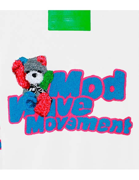 Mod Wave Movement - Sudadera Teddy Capsule