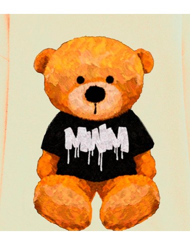 Mod Wave Movement - Sudadera Teddy Capsule