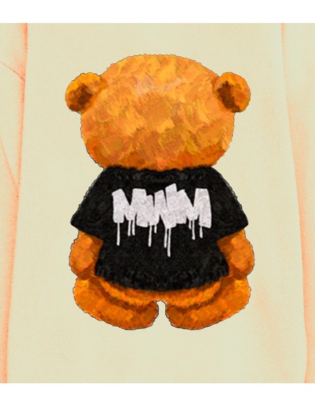 Mod Wave Movement - Sudadera Teddy Capsule