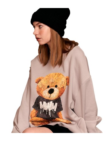 Mod Wave Movement - Sudadera Teddy Capsule