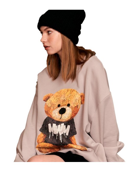 Mod Wave Movement - Sudadera Teddy Capsule