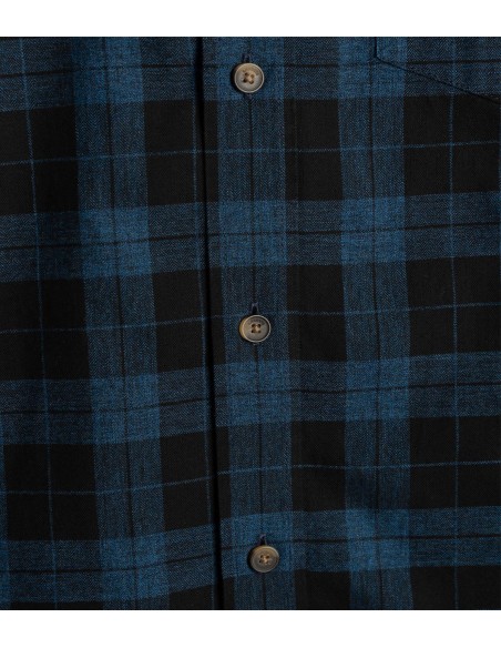 Lacoste - Camisa Hombre Azul - Regular Fit