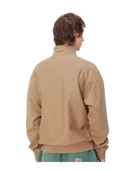 Carhartt Wip - Sudaderas Half Zip American Script