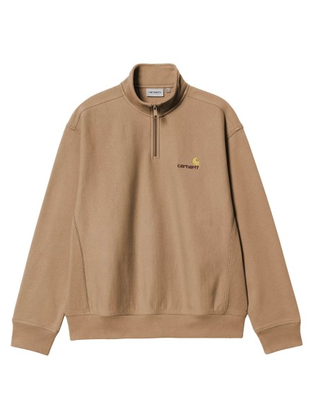 Carhartt Wip - Sudaderas Half Zip American Script