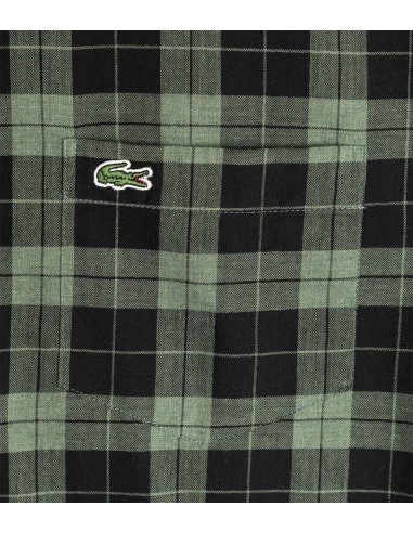 Lacoste - Camisa Hombre Verde - Regular Fit