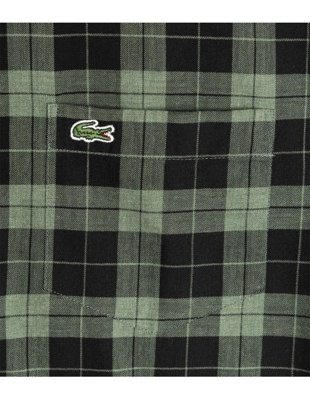 Lacoste - Camisa Hombre Verde - Regular Fit