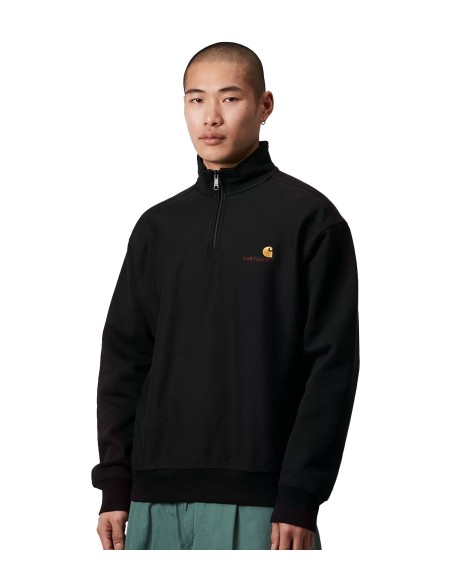 Carhartt Wip - Sudaderas Half Zip American Script