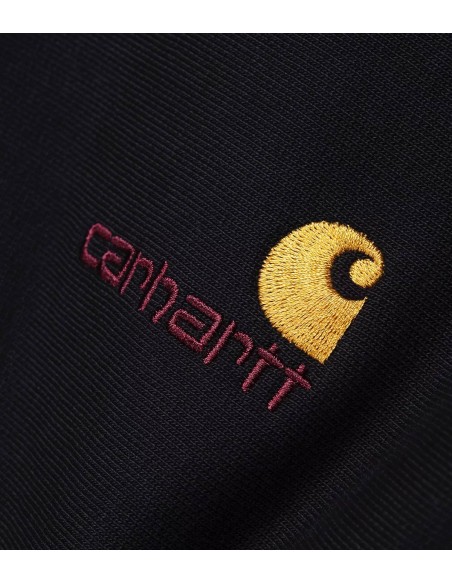 Carhartt Wip - Sudaderas Half Zip American Script
