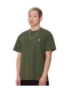 Carhartt Wip - Camisetas S/S American Script T-Shi