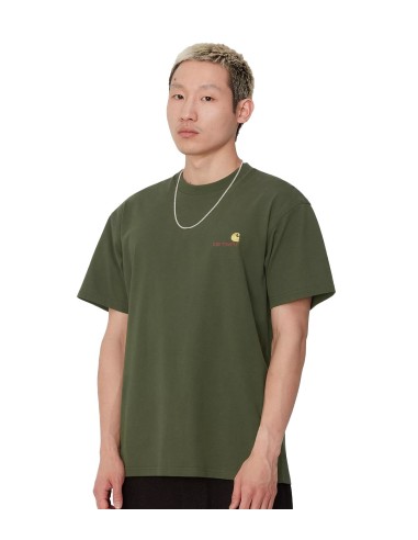 Carhartt Wip - Camisetas S/S American Script T-Shi