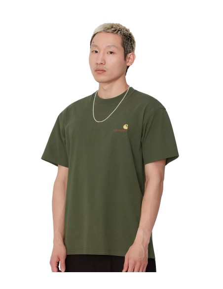 Carhartt Wip - Camisetas S/S American Script T-Shi