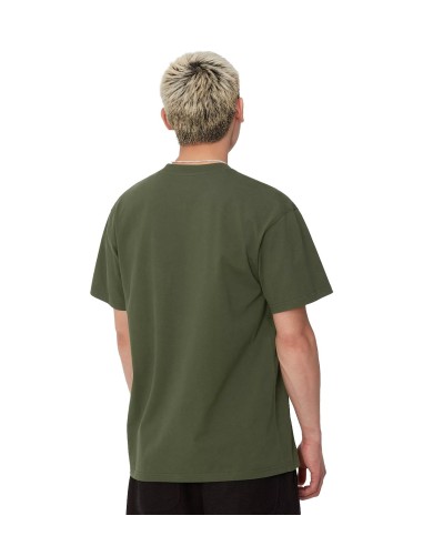 Carhartt Wip - Camisetas S/S American Script T-Shi