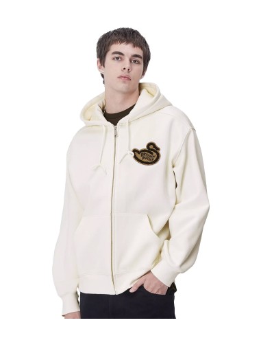 Carhartt Wip - Sudaderas Hooded Brown Ducks Jacket