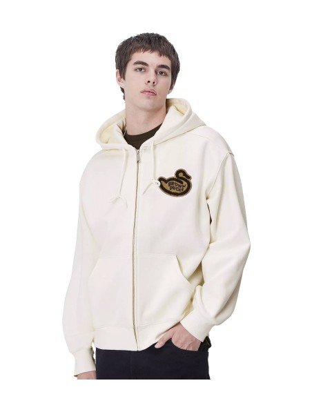 Carhartt Wip - Sudaderas Hooded Brown Ducks Jacket